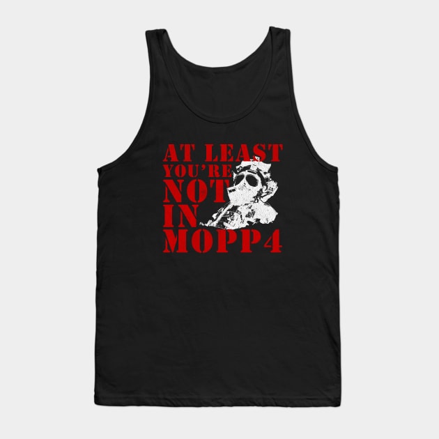 MOPP4 Funny Military Veteran Tank Top by 461VeteranClothingCo